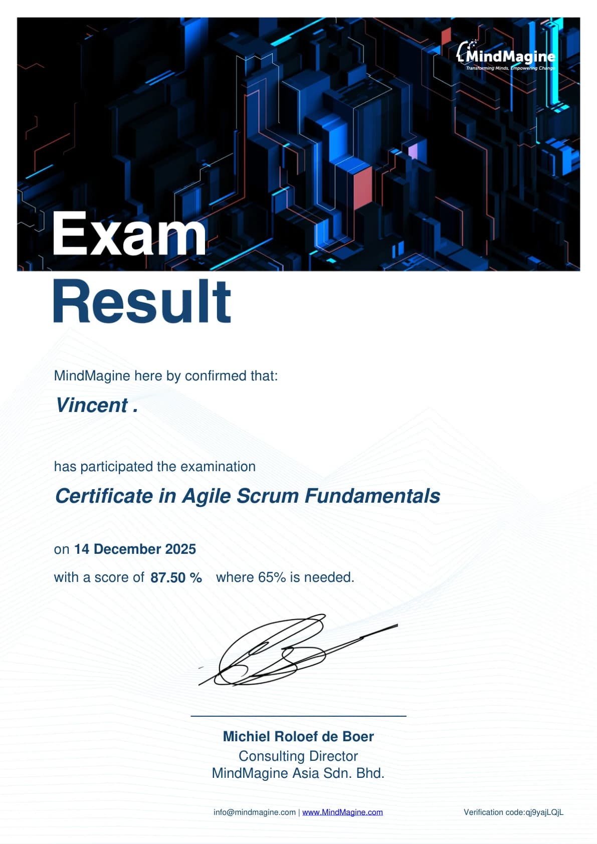 Agile Scrum Fundamental
