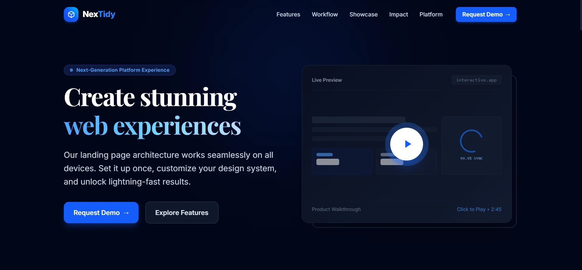 NexTidy